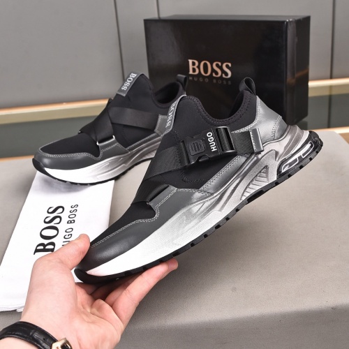 Cheap Boss Fashion Shoes For Men #966716 Replica Wholesale [$80.00 USD] [ITEM#966716] on Replica Boss Casual Shoes