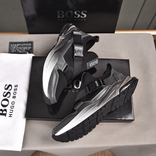 Cheap Boss Fashion Shoes For Men #966717 Replica Wholesale [$80.00 USD] [ITEM#966717] on Replica Boss Casual Shoes
