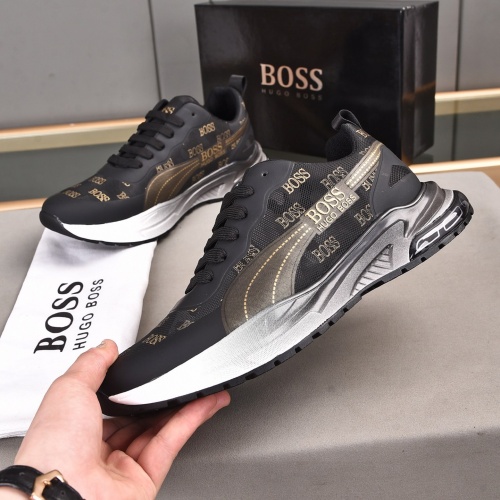 Cheap Boss Fashion Shoes For Men #966723 Replica Wholesale [$80.00 USD] [ITEM#966723] on Replica Boss Casual Shoes