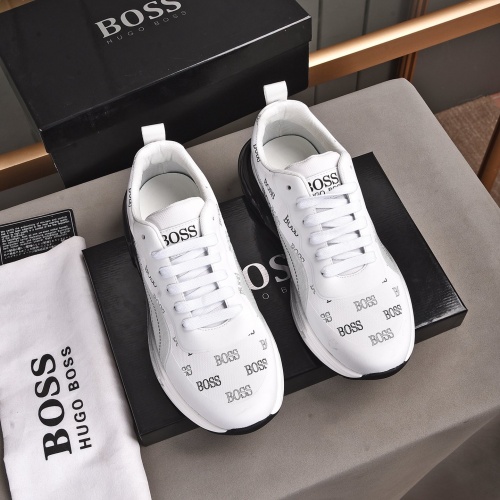 Cheap Boss Fashion Shoes For Men #966725 Replica Wholesale [$80.00 USD] [ITEM#966725] on Replica Boss Casual Shoes