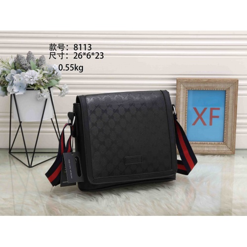 Cheap Gucci Messenger Bags For Men #966732 Replica Wholesale [$25.00 USD] [ITEM#966732] on Replica Gucci Messenger Bags