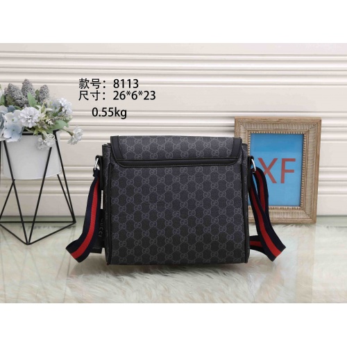 Cheap Gucci Messenger Bags For Men #966733 Replica Wholesale [$25.00 USD] [ITEM#966733] on Replica Gucci Messenger Bags