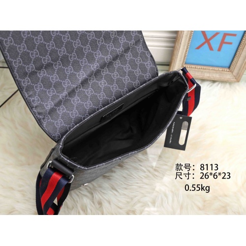 Cheap Gucci Messenger Bags For Men #966733 Replica Wholesale [$25.00 USD] [ITEM#966733] on Replica Gucci Messenger Bags