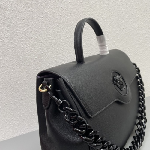 Cheap Versace AAA Quality Handbags For Women #966818 Replica Wholesale [$160.00 USD] [ITEM#966818] on Replica Versace AAA Quality Handbags