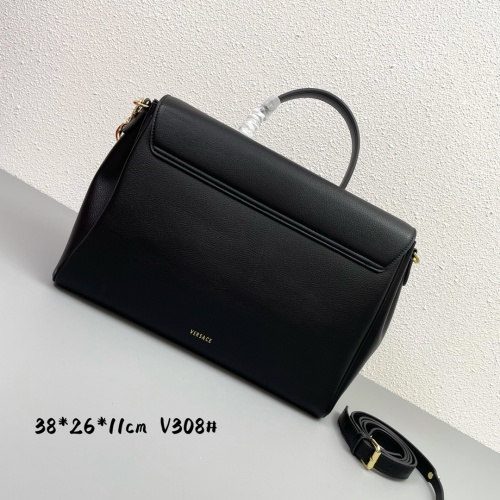 Cheap Versace AAA Quality Handbags For Women #966819 Replica Wholesale [$160.00 USD] [ITEM#966819] on Replica Versace AAA Quality Handbags