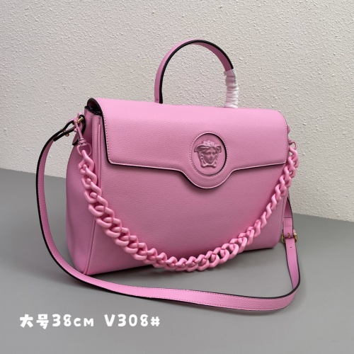 Cheap Versace AAA Quality Handbags For Women #966826 Replica Wholesale [$160.00 USD] [ITEM#966826] on Replica Versace AAA Quality Handbags