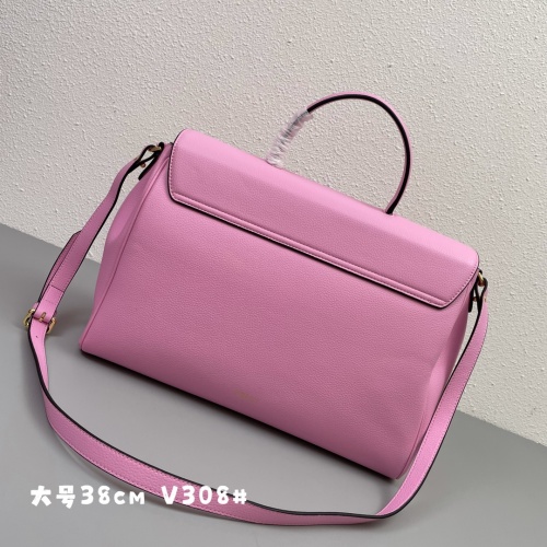 Cheap Versace AAA Quality Handbags For Women #966826 Replica Wholesale [$160.00 USD] [ITEM#966826] on Replica Versace AAA Quality Handbags