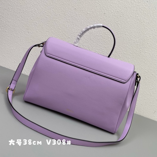 Cheap Versace AAA Quality Handbags For Women #966827 Replica Wholesale [$160.00 USD] [ITEM#966827] on Replica Versace AAA Quality Handbags