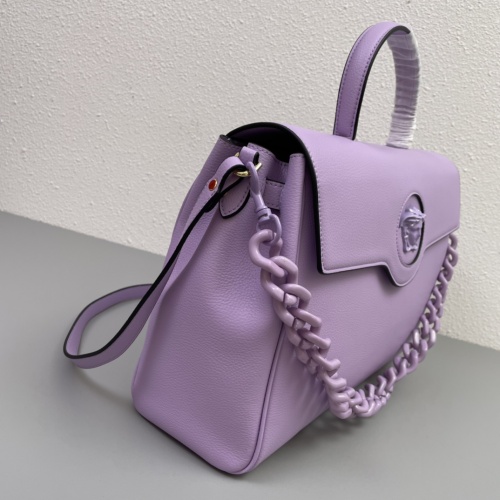 Cheap Versace AAA Quality Handbags For Women #966827 Replica Wholesale [$160.00 USD] [ITEM#966827] on Replica Versace AAA Quality Handbags