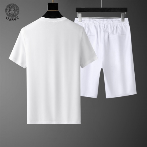 Cheap Versace Tracksuits Short Sleeved For Men #966857 Replica Wholesale [$60.00 USD] [ITEM#966857] on Replica Versace Tracksuits