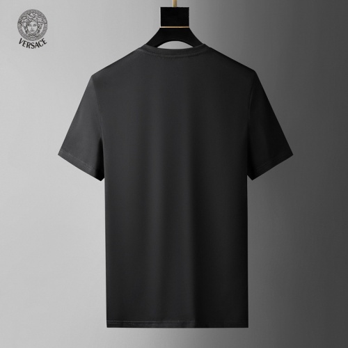 Cheap Versace Tracksuits Short Sleeved For Men #966858 Replica Wholesale [$60.00 USD] [ITEM#966858] on Replica Versace Tracksuits