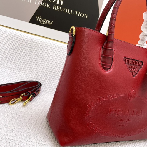 Cheap Prada AAA Quality Handbags For Women #966911 Replica Wholesale [$105.00 USD] [ITEM#966911] on Replica Prada AAA Quality Handbags