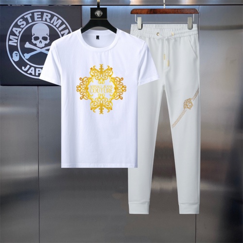 Cheap Versace Tracksuits Short Sleeved For Men #966941 Replica Wholesale [$60.00 USD] [ITEM#966941] on Replica Versace Tracksuits