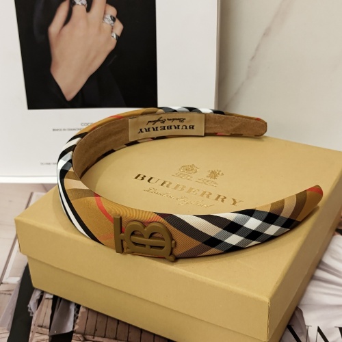 Cheap Burberry Headband For Women #967045 Replica Wholesale [$29.00 USD] [ITEM#967045] on Replica Burberry Headband
