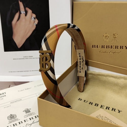Cheap Burberry Headband For Women #967045 Replica Wholesale [$29.00 USD] [ITEM#967045] on Replica Burberry Headband