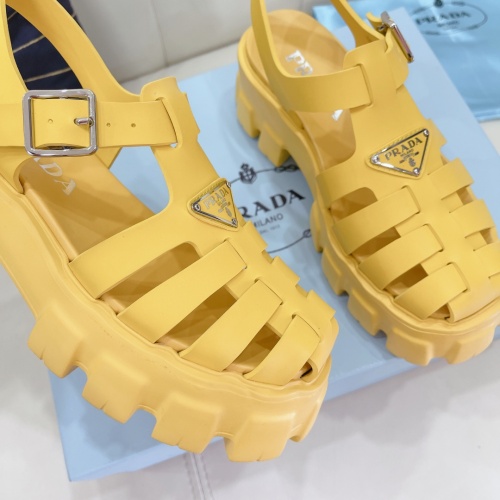 Cheap Prada Sandal For Women #967136 Replica Wholesale [$88.00 USD] [ITEM#967136] on Replica Prada Sandal
