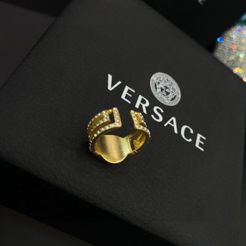 Cheap Versace Rings For Women #967392 Replica Wholesale [$32.00 USD] [ITEM#967392] on Replica Versace Rings