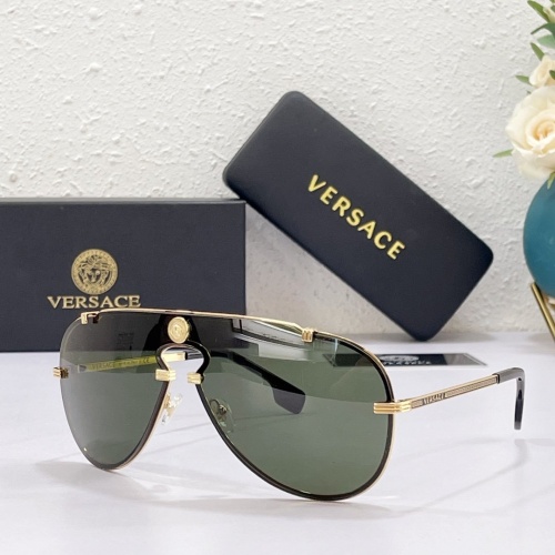 Cheap Versace AAA Quality Sunglasses #967521 Replica Wholesale [$56.00 USD] [ITEM#967521] on Replica Versace AAA Quality Sunglasses