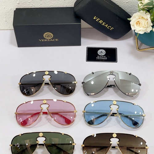Cheap Versace AAA Quality Sunglasses #967521 Replica Wholesale [$56.00 USD] [ITEM#967521] on Replica Versace AAA Quality Sunglasses