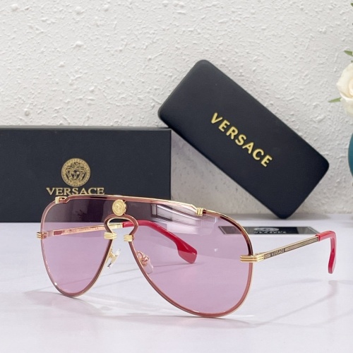 Cheap Versace AAA Quality Sunglasses #967523 Replica Wholesale [$56.00 USD] [ITEM#967523] on Replica Versace AAA Quality Sunglasses