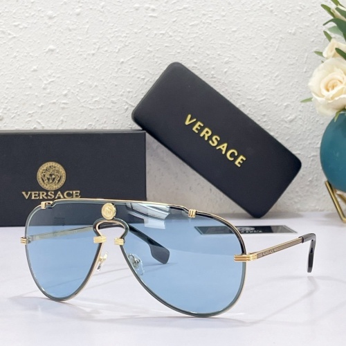 Cheap Versace AAA Quality Sunglasses #967524 Replica Wholesale [$56.00 USD] [ITEM#967524] on Replica Versace AAA Quality Sunglasses
