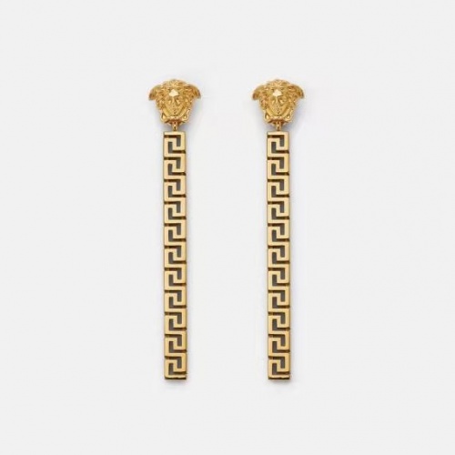 Cheap Versace Earrings For Women #967539 Replica Wholesale [$25.00 USD] [ITEM#967539] on Replica Versace Earrings