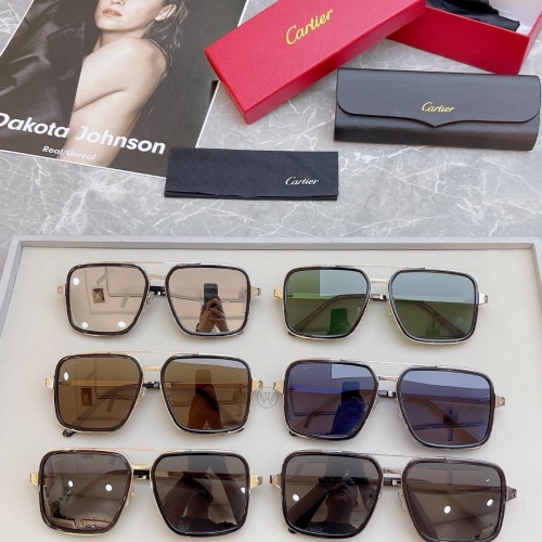 Cheap Cartier AAA Quality Sunglassess #967550 Replica Wholesale [$60.00 USD] [ITEM#967550] on Replica Cartier AAA Quality Sunglassess
