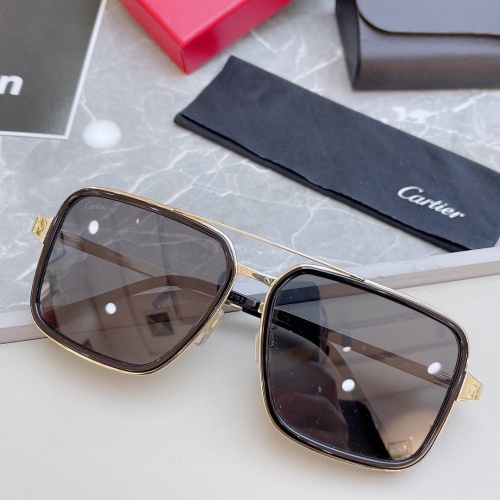 Cheap Cartier AAA Quality Sunglassess #967553 Replica Wholesale [$60.00 USD] [ITEM#967553] on Replica Cartier AAA Quality Sunglassess