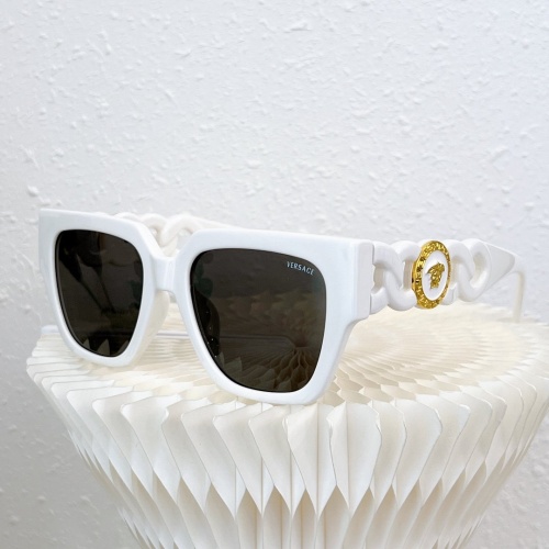 Cheap Versace AAA Quality Sunglasses #967599 Replica Wholesale [$56.00 USD] [ITEM#967599] on Replica Versace AAA Quality Sunglasses