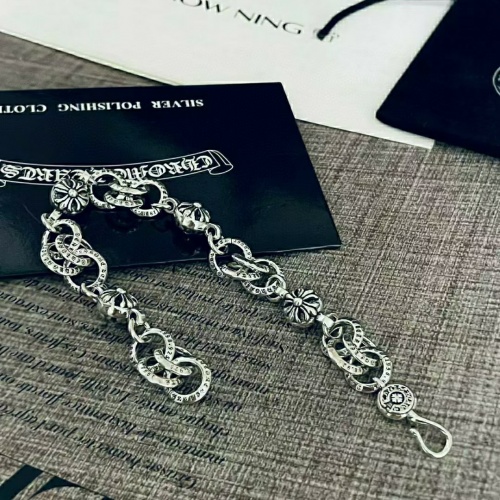 Cheap Chrome Hearts Bracelet For Women #967667 Replica Wholesale [$45.00 USD] [ITEM#967667] on Replica Chrome Hearts Bracelets