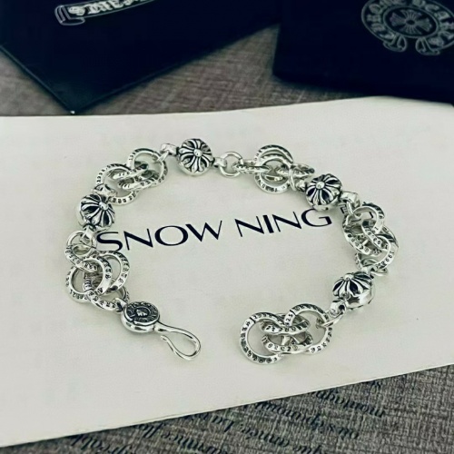 Cheap Chrome Hearts Bracelet For Women #967667 Replica Wholesale [$45.00 USD] [ITEM#967667] on Replica Chrome Hearts Bracelets