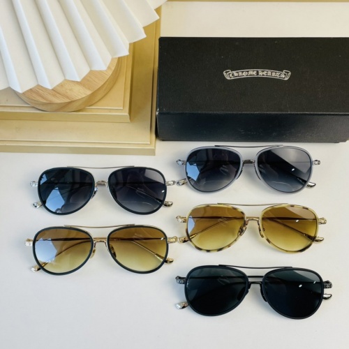 Cheap Chrome Hearts AAA Quality Sunglasses #967730 Replica Wholesale [$64.00 USD] [ITEM#967730] on Replica Chrome Hearts AAA Quality Sunglasses