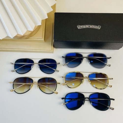 Cheap Chrome Hearts AAA Quality Sunglasses #967730 Replica Wholesale [$64.00 USD] [ITEM#967730] on Replica Chrome Hearts AAA Quality Sunglasses