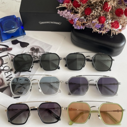 Cheap Chrome Hearts AAA Quality Sunglasses #967732 Replica Wholesale [$60.00 USD] [ITEM#967732] on Replica Chrome Hearts AAA Quality Sunglasses