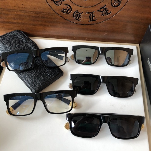 Cheap Chrome Hearts AAA Quality Sunglasses #967738 Replica Wholesale [$60.00 USD] [ITEM#967738] on Replica Chrome Hearts AAA Quality Sunglasses