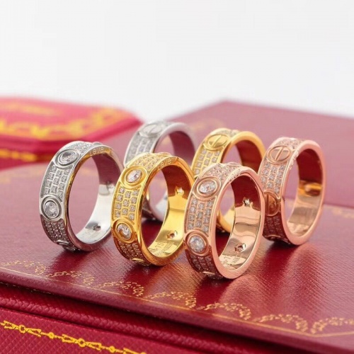 Cheap Cartier Rings For Unisex #967760 Replica Wholesale [$32.00 USD] [ITEM#967760] on Replica Cartier Rings