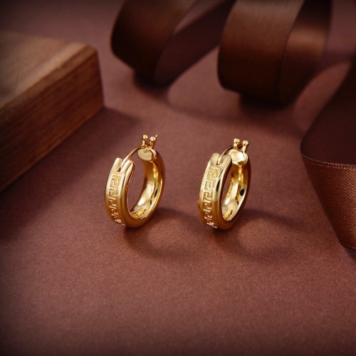 Cheap Versace Earrings For Women #967910 Replica Wholesale [$25.00 USD] [ITEM#967910] on Replica Versace Earrings