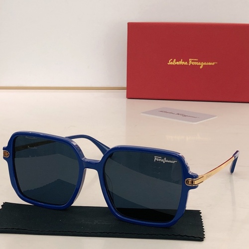 Cheap Salvatore Ferragamo AAA Quality Sunglasses #968046 Replica Wholesale [$56.00 USD] [ITEM#968046] on Replica Salvatore Ferragamo AAA Quality Sunglasses