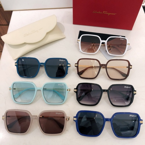 Cheap Salvatore Ferragamo AAA Quality Sunglasses #968046 Replica Wholesale [$56.00 USD] [ITEM#968046] on Replica Salvatore Ferragamo AAA Quality Sunglasses