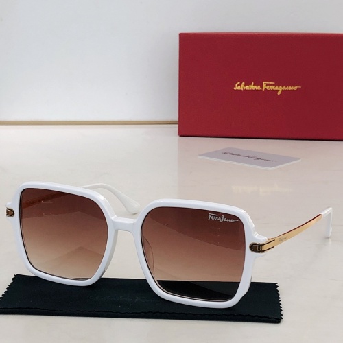 Cheap Salvatore Ferragamo AAA Quality Sunglasses #968051 Replica Wholesale [$56.00 USD] [ITEM#968051] on Replica Salvatore Ferragamo AAA Quality Sunglasses