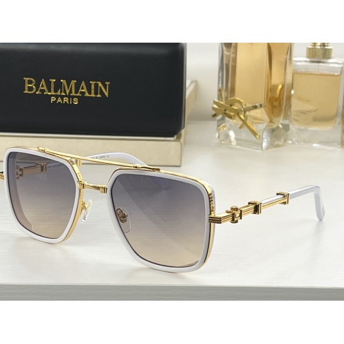Cheap Balmain AAA Quality Sunglasses #968132 Replica Wholesale [$72.00 USD] [ITEM#968132] on Replica Balmain AAA Quality Sunglasses