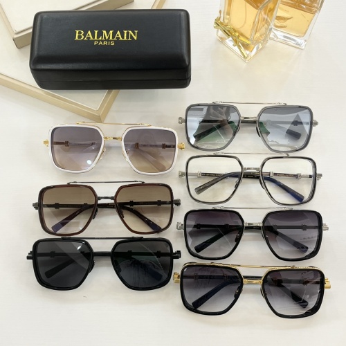 Cheap Balmain AAA Quality Sunglasses #968132 Replica Wholesale [$72.00 USD] [ITEM#968132] on Replica Balmain AAA Quality Sunglasses