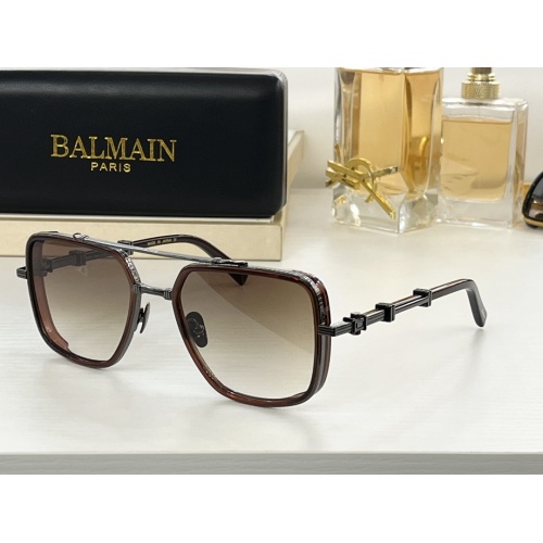 Cheap Balmain AAA Quality Sunglasses #968133 Replica Wholesale [$72.00 USD] [ITEM#968133] on Replica Balmain AAA Quality Sunglasses