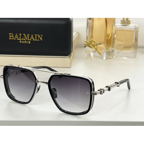 Cheap Balmain AAA Quality Sunglasses #968137 Replica Wholesale [$72.00 USD] [ITEM#968137] on Replica Balmain AAA Quality Sunglasses