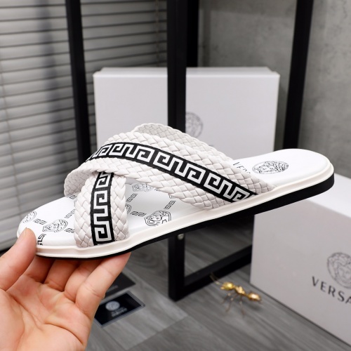 Cheap Versace Slippers For Men #968612 Replica Wholesale [$42.00 USD] [ITEM#968612] on Replica Versace Slippers