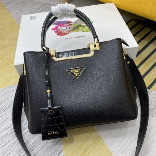 Cheap Prada AAA Quality Handbags For Women #968621 Replica Wholesale [$105.00 USD] [ITEM#968621] on Replica Prada AAA Quality Handbags