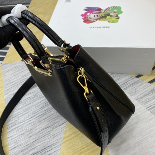 Cheap Prada AAA Quality Handbags For Women #968621 Replica Wholesale [$105.00 USD] [ITEM#968621] on Replica Prada AAA Quality Handbags