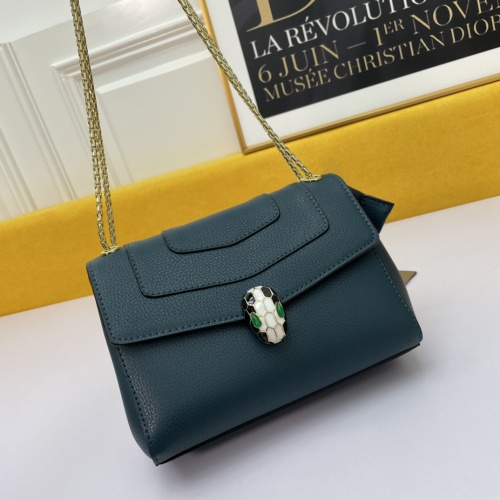 Cheap Bvlgari AAA Quality Messenger Bags For Women #968732 Replica Wholesale [$102.00 USD] [ITEM#968732] on Replica Bvlgari AAA Messenger Bags