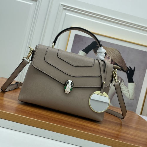 Cheap Bvlgari AAA Quality Messenger Bags For Women #968747 Replica Wholesale [$105.00 USD] [ITEM#968747] on Replica Bvlgari AAA Messenger Bags