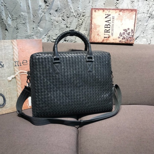 Cheap Bottega Veneta AAA Man Handbags #968793 Replica Wholesale [$225.00 USD] [ITEM#968793] on Replica Bottega Veneta AAA Man Handbags